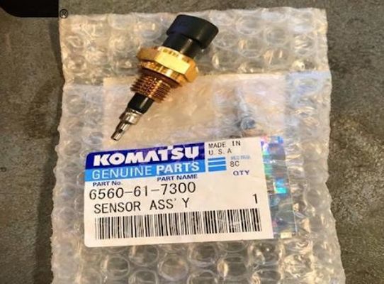 Excavator Electric Parts Water Temperature Sensor 6560-61-7300 6560617300 PC400-7 PC400-8