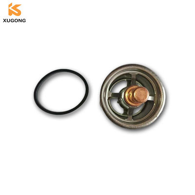 600-421-6630FS Excavator Engine Part Thermostat for KOMATSU 6D125E 6D140 PC450-7 PC460-7 6D125-3 PC400-7