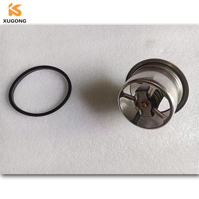 600-421-6630FS Excavator Engine Part Thermostat for KOMATSU 6D125E 6D140 PC450-7 PC460-7 6D125-3 PC400-7