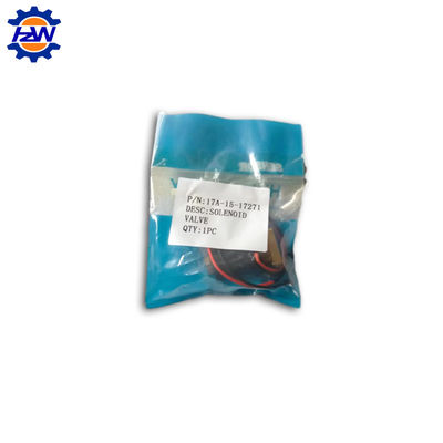 Construction Machinery Parts 17A-15-17271 SOLENOID VALVE for KOMATSU WA420 WA380