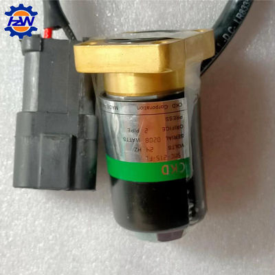 Construction Machinery Parts 17A-15-17271 SOLENOID VALVE for KOMATSU WA420 WA380