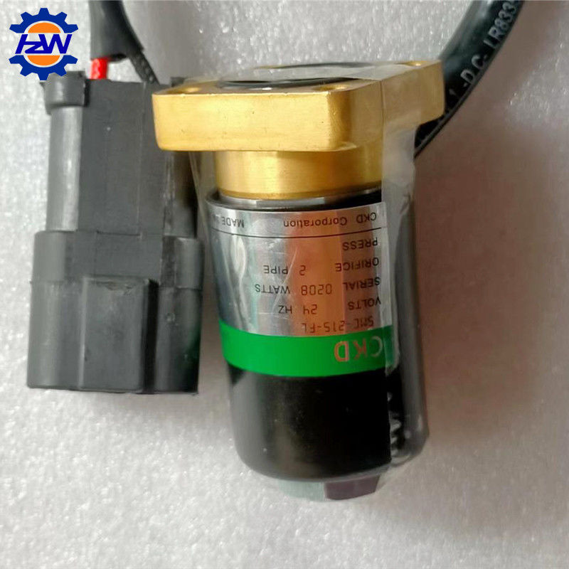 Construction Machinery Parts 17A-15-17271 SOLENOID VALVE for KOMATSU WA420 WA380